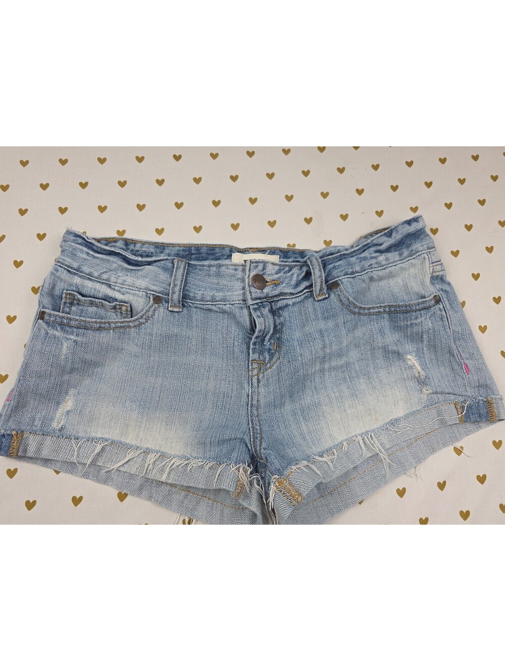 Victorias Secret PINK Denim Jean Cutoff Shorts Size 4